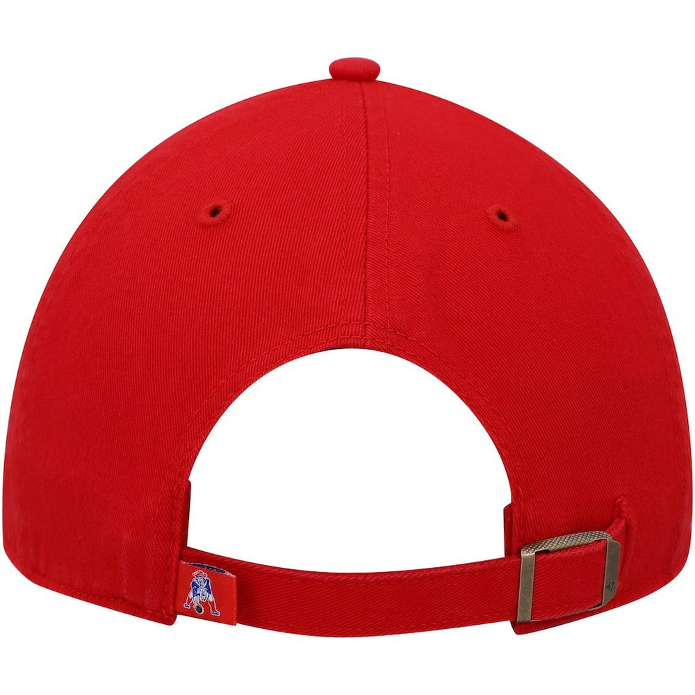 New England Patriots '47 Clean Up Adjustable Hat - Red on sale