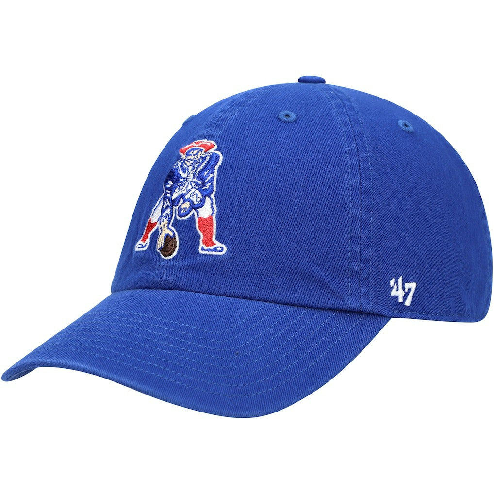 New England Patriots '47 Clean Up Adjustable Hat - Royal on sale