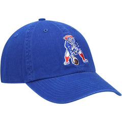 New England Patriots '47 Clean Up Adjustable Hat - Royal on sale