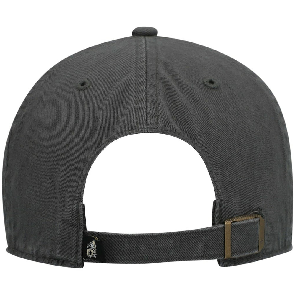 New Orleans Saints '47 Clean Up Adjustable Hat - Charcoal sale