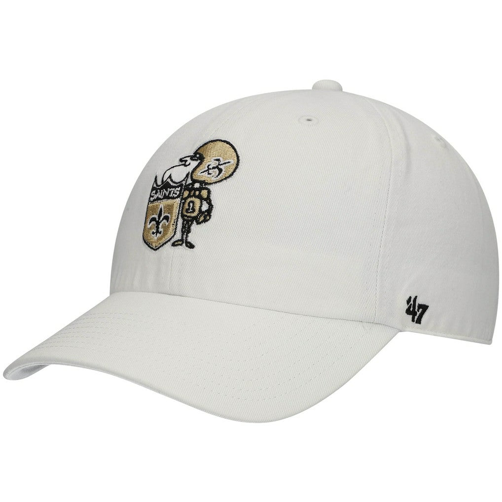 New Orleans Saints '47 Clean Up Adjustable Hat - White for sale