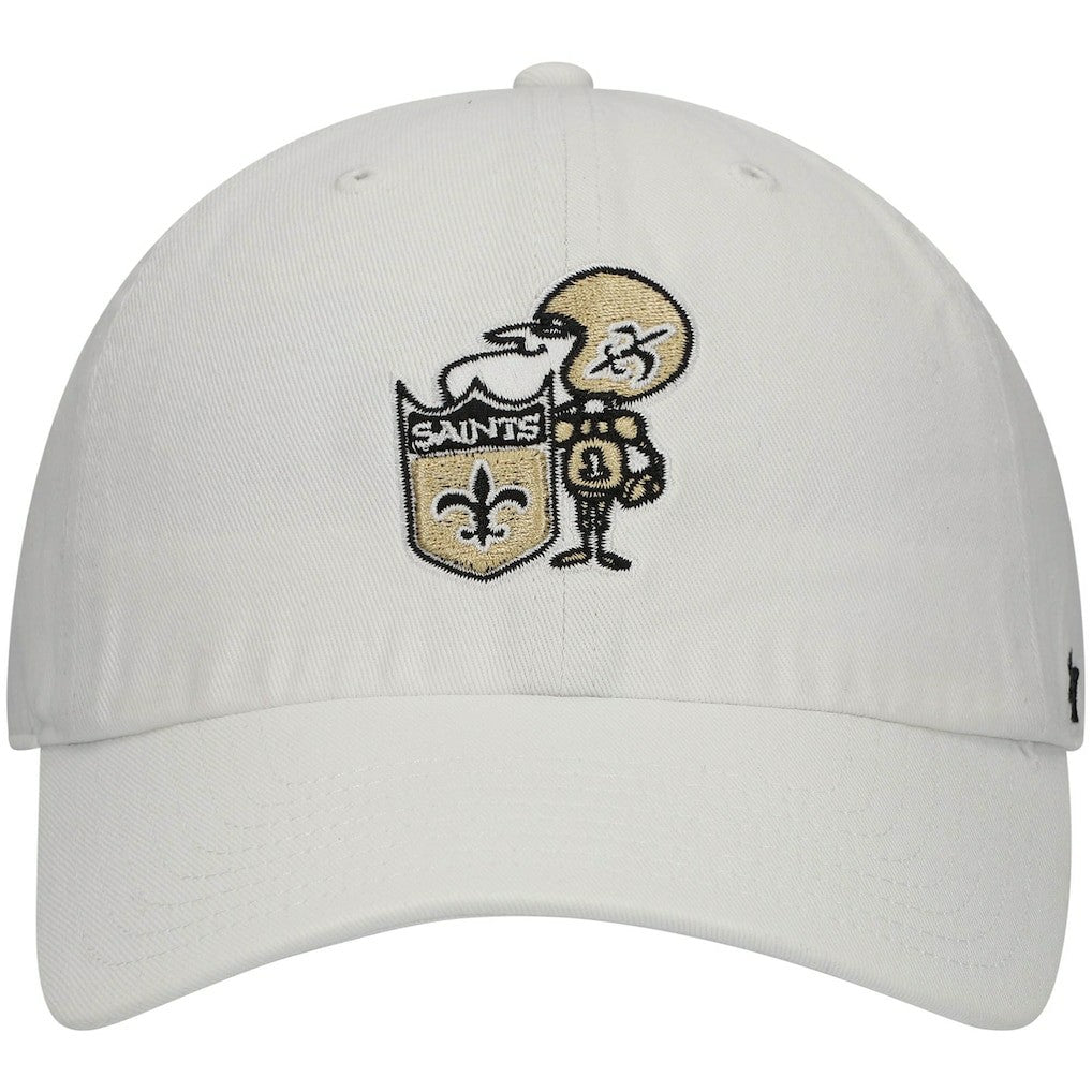 New Orleans Saints '47 Clean Up Adjustable Hat - White for sale