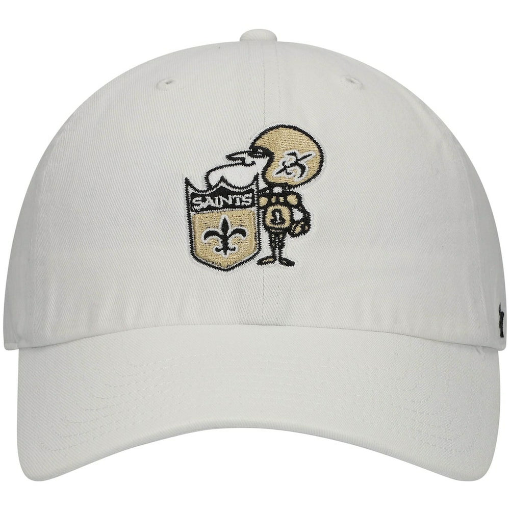 New Orleans Saints '47 Clean Up Adjustable Hat - White for sale