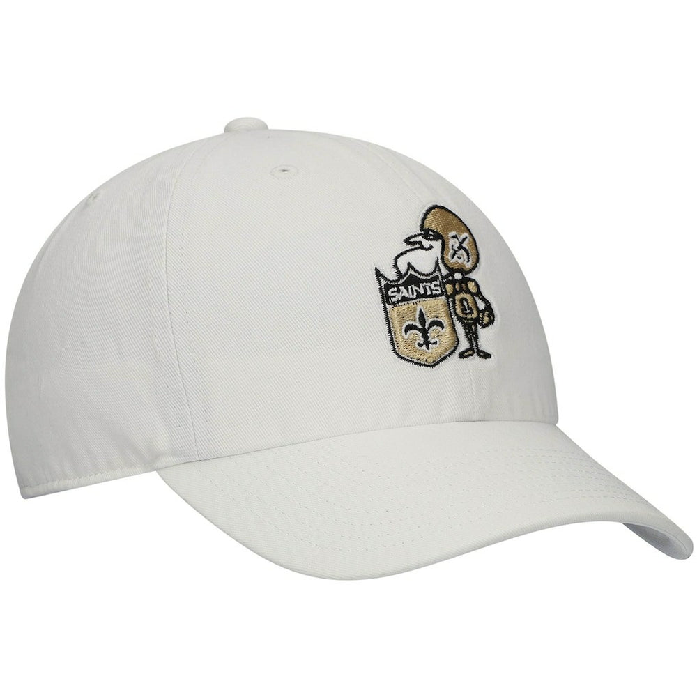 New Orleans Saints '47 Clean Up Adjustable Hat - White for sale