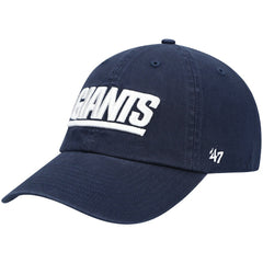 New York Giants '47 Clean Up Adjustable Hat - Navy cheap