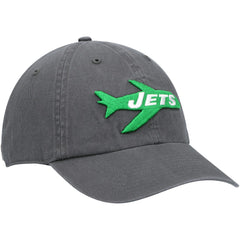 New York Jets '47 Clean Up Adjustable Hat - Charcoal sale