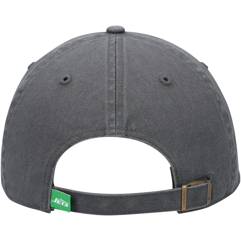 New York Jets '47 Clean Up Adjustable Hat - Charcoal sale