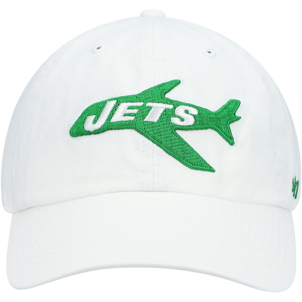 New York Jets '47 Clean Up Adjustable Hat - White outlet