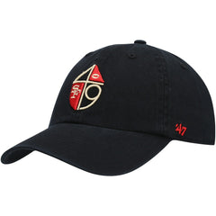 San Francisco 49ers '47 Clean Up Adjustable Hat - Black online