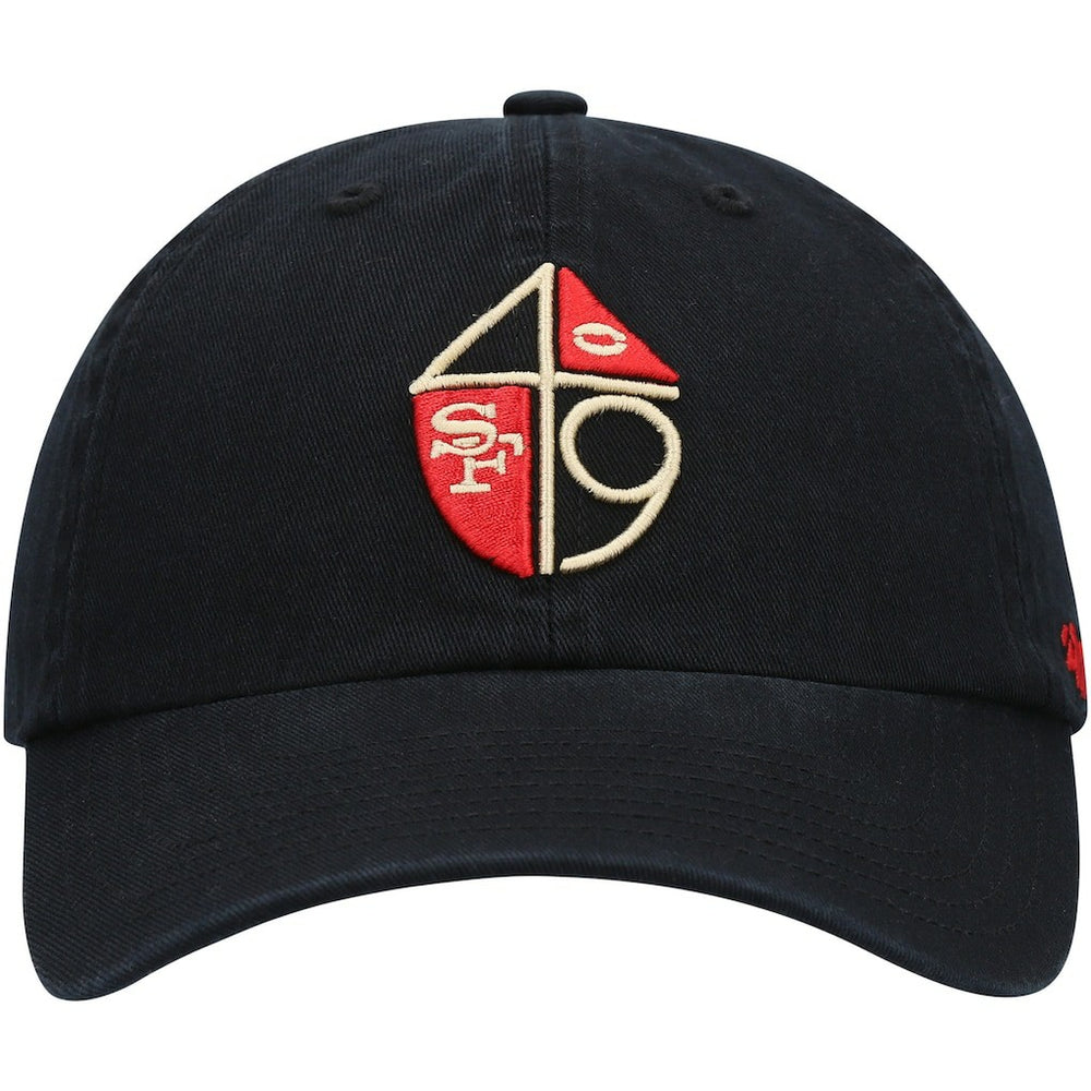 San Francisco 49ers '47 Clean Up Adjustable Hat - Black online