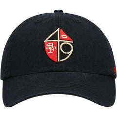 San Francisco 49ers '47 Clean Up Adjustable Hat - Black online