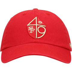 San Francisco 49ers '47 Clean Up Adjustable Hat - Scarlet on sale
