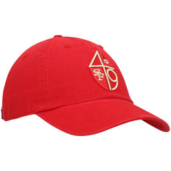 San Francisco 49ers '47 Clean Up Adjustable Hat - Scarlet on sale