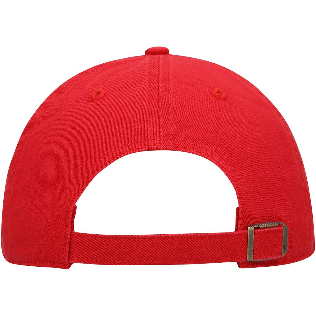 San Francisco 49ers '47 Clean Up Adjustable Hat - Scarlet on sale