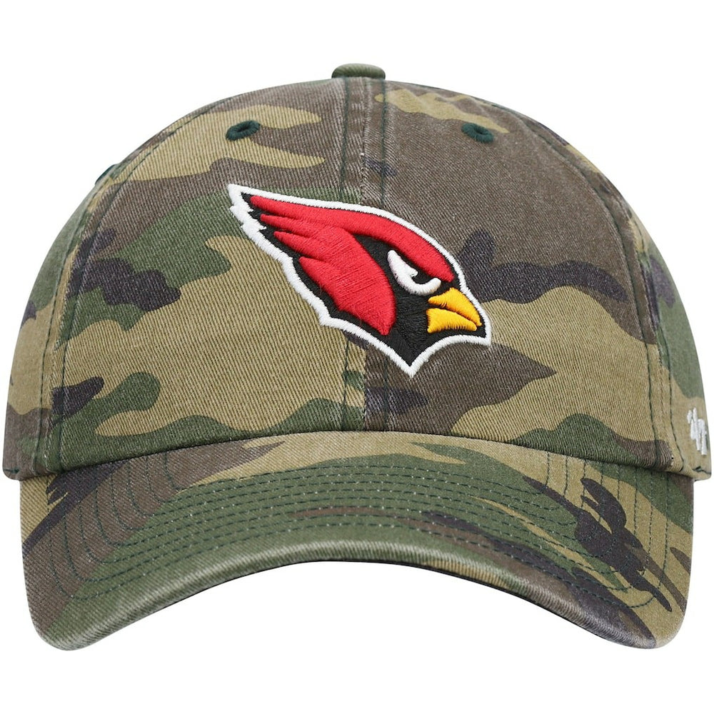 Arizona Cardinals '47 Woodland Clean Up Adjustable Hat - Camo outlet