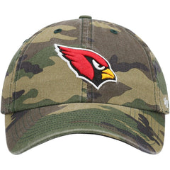 Arizona Cardinals '47 Woodland Clean Up Adjustable Hat - Camo outlet