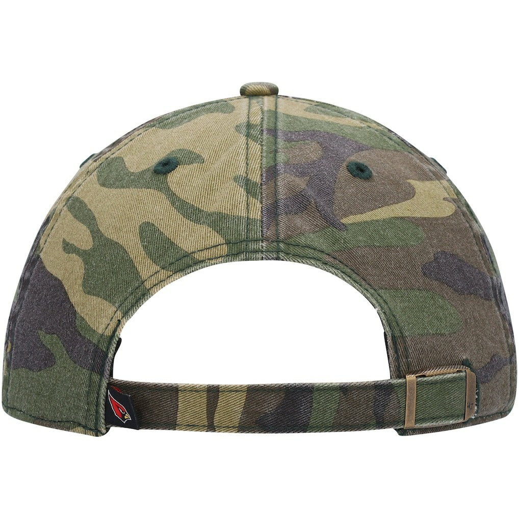 Arizona Cardinals '47 Woodland Clean Up Adjustable Hat - Camo outlet