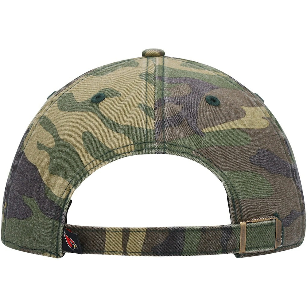 Arizona Cardinals '47 Woodland Clean Up Adjustable Hat - Camo outlet