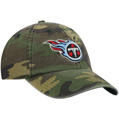 Tennessee Titans '47 Woodland Clean Up Adjustable Hat - Camo on sale