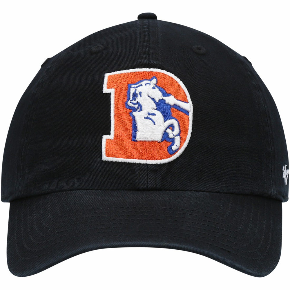Denver Broncos '47 Clean Up Adjustable Hat - Black discount