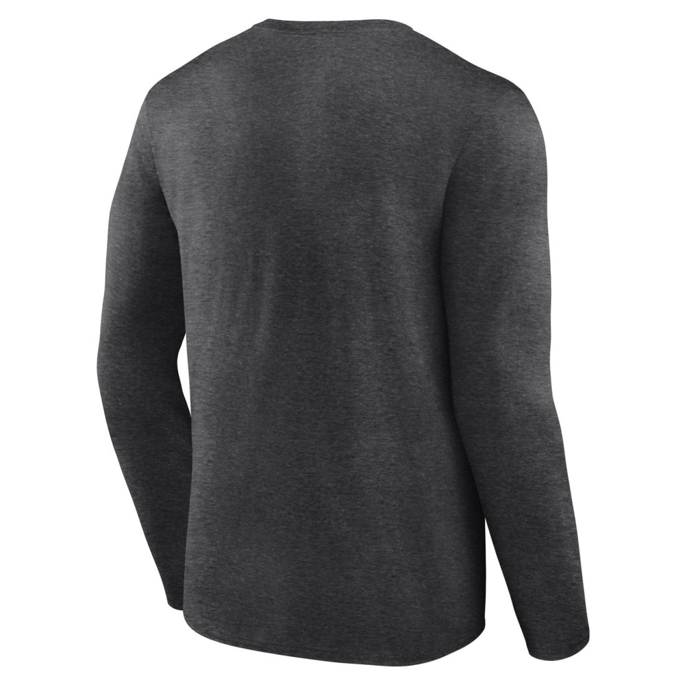 Tampa Bay Buccaneers Primary Team Logo Long Sleeve T-Shirt - Charcoal discount