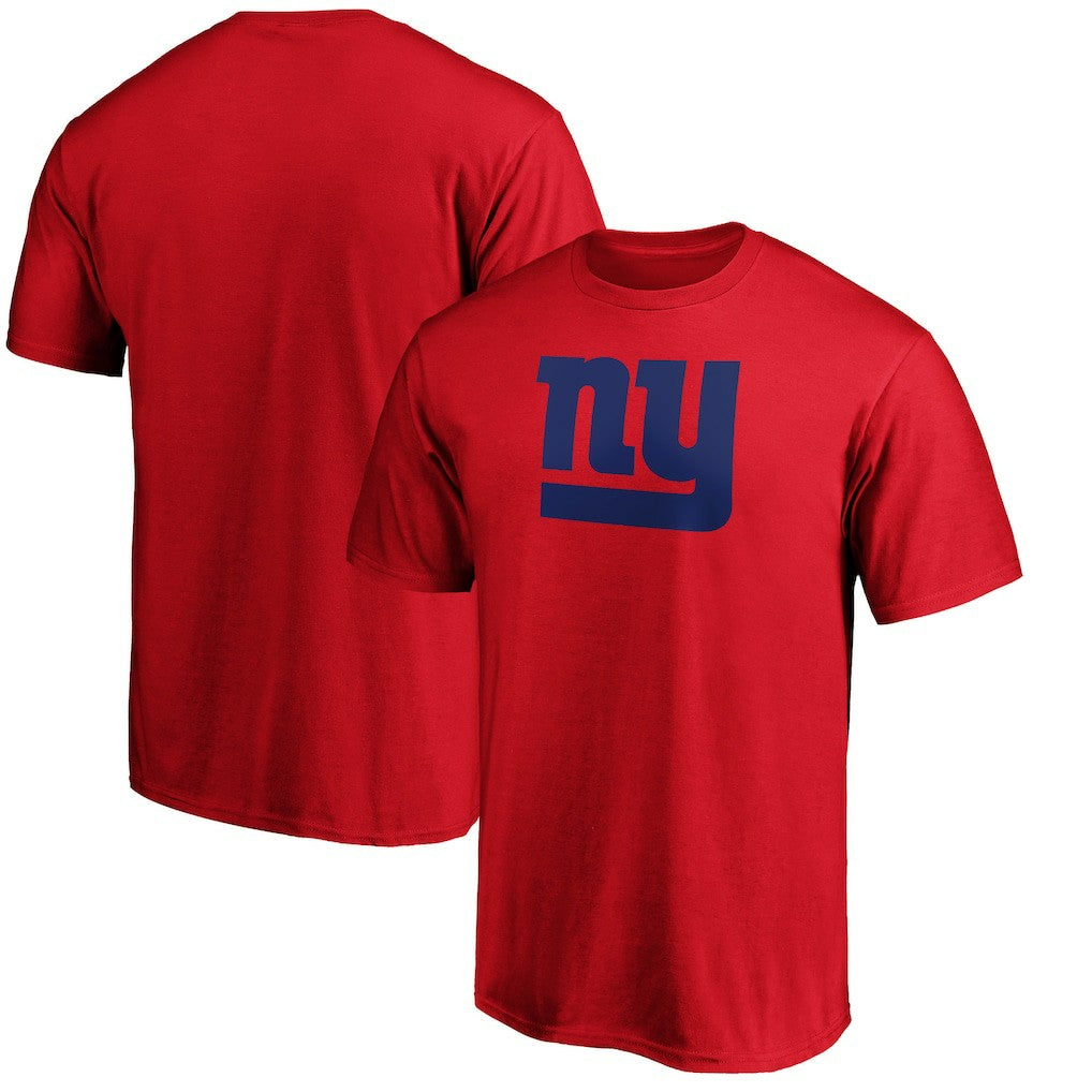 New York Giants Primary Logo T-Shirt - Red cheap