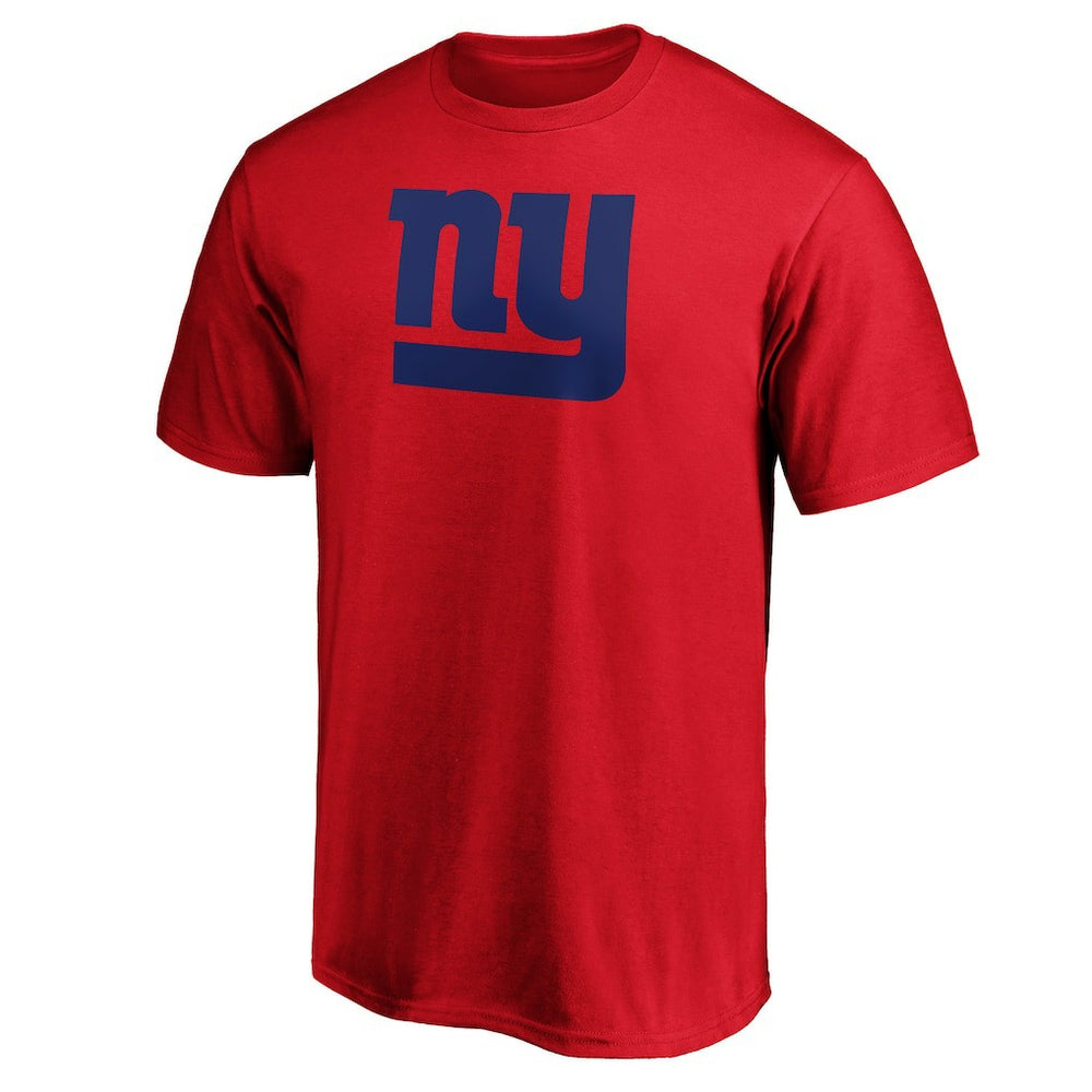 New York Giants Primary Logo T-Shirt - Red cheap