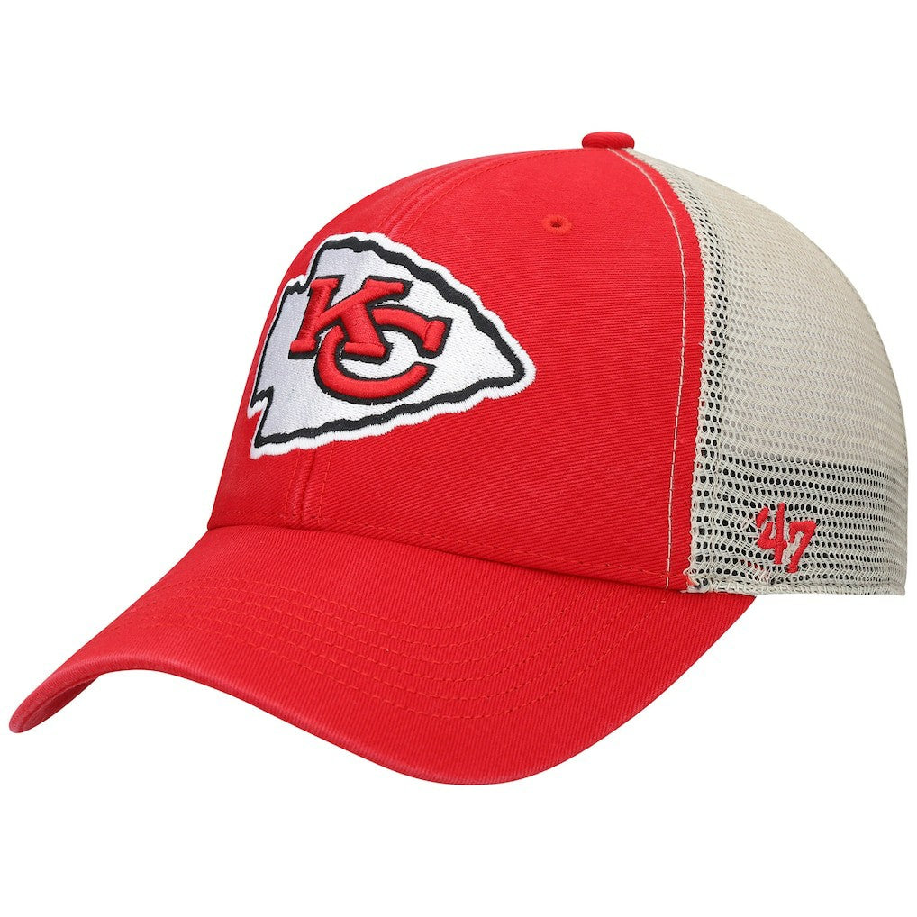Kansas City Chiefs '47 Flagship MVP Snapback Hat - Red on sale