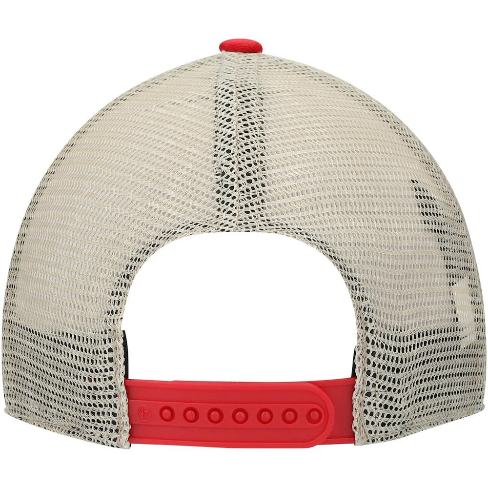 Kansas City Chiefs '47 Flagship MVP Snapback Hat - Red on sale