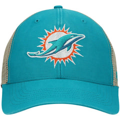 Miami Dolphins '47 Flagship MVP Snapback Hat - Aqua outlet