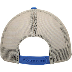 Los Angeles Rams '47 Flagship Logo MVP Snapback Hat - Royal/Natural on sale