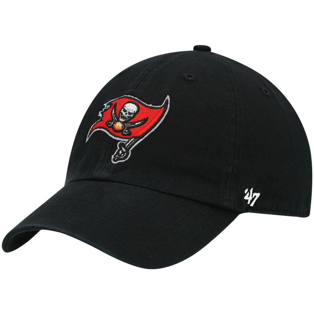 Tampa Bay Buccaneers '47 Secondary Clean Up Adjustable Hat - Black for sale