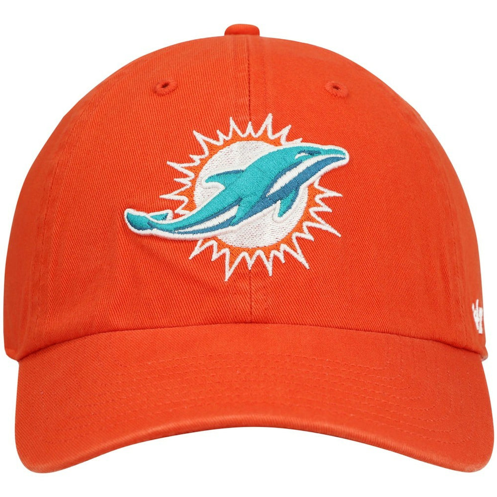 Miami Dolphins '47 Secondary Clean Up Adjustable Hat - Orange cheap