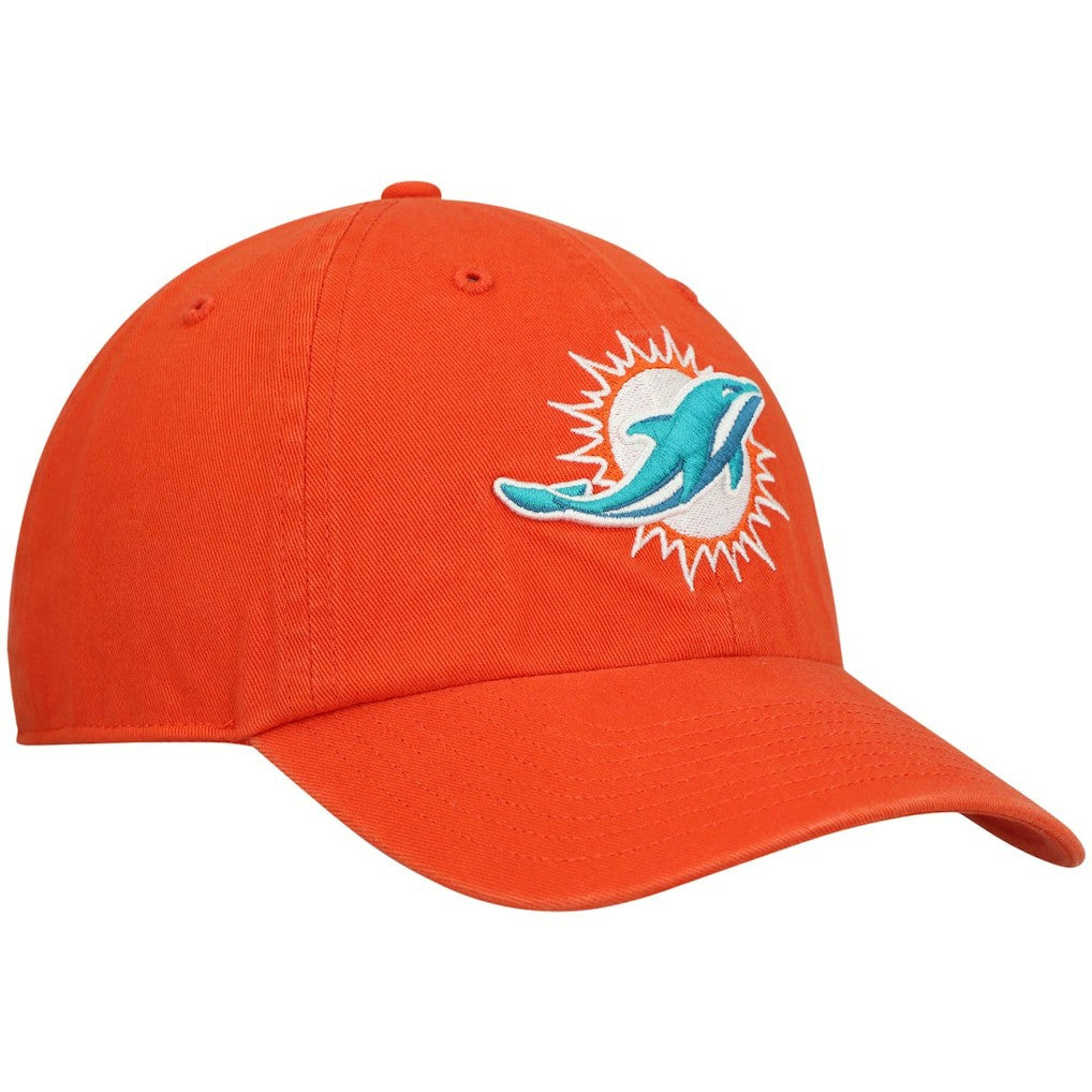 Miami Dolphins '47 Secondary Clean Up Adjustable Hat - Orange cheap