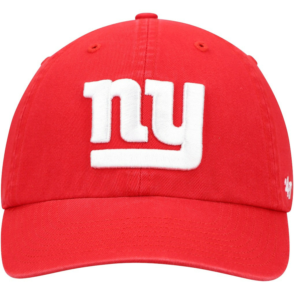 New York Giants '47 Secondary Clean Up Adjustable Hat - Red discount