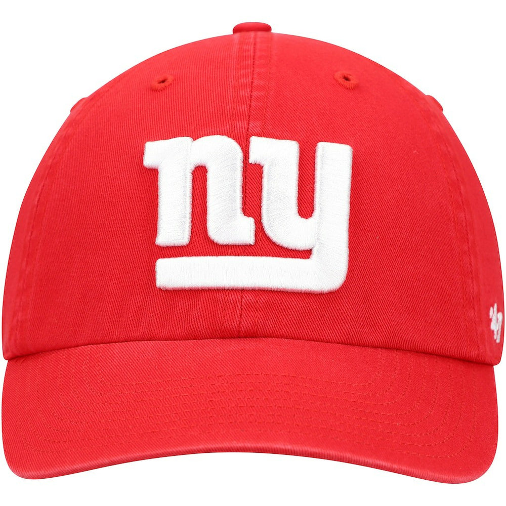 New York Giants '47 Secondary Clean Up Adjustable Hat - Red discount