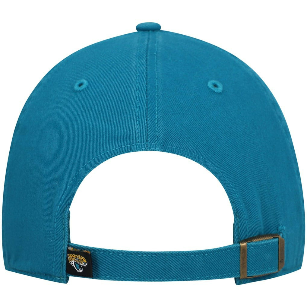 Jacksonville Jaguars '47 Secondary Clean Up Adjustable Hat - Teal cheap
