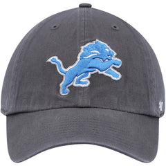 Detroit Lions '47 Secondary Clean Up Adjustable Hat - Charcoal discount