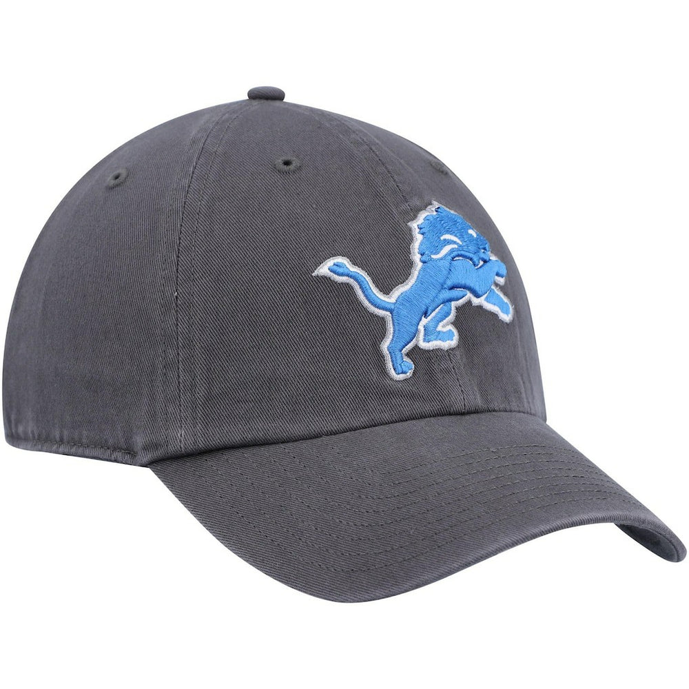 Detroit Lions '47 Secondary Clean Up Adjustable Hat - Charcoal discount