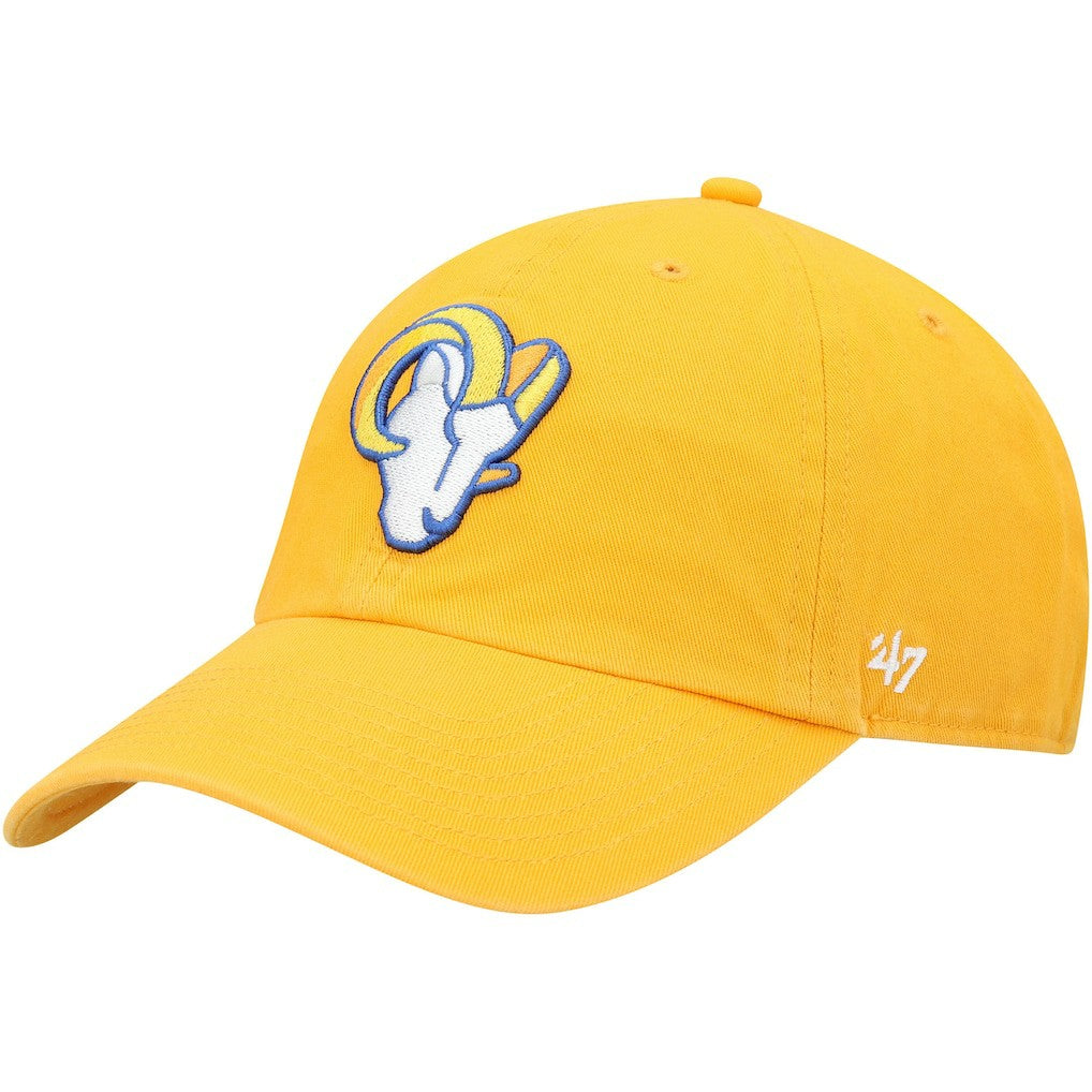 Los Angeles Rams '47 Secondary Clean Up Adjustable Hat - Gold sale