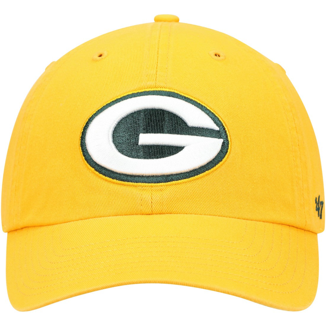 Green Bay Packers '47 Secondary Clean Up Adjustable Hat - Gold discount