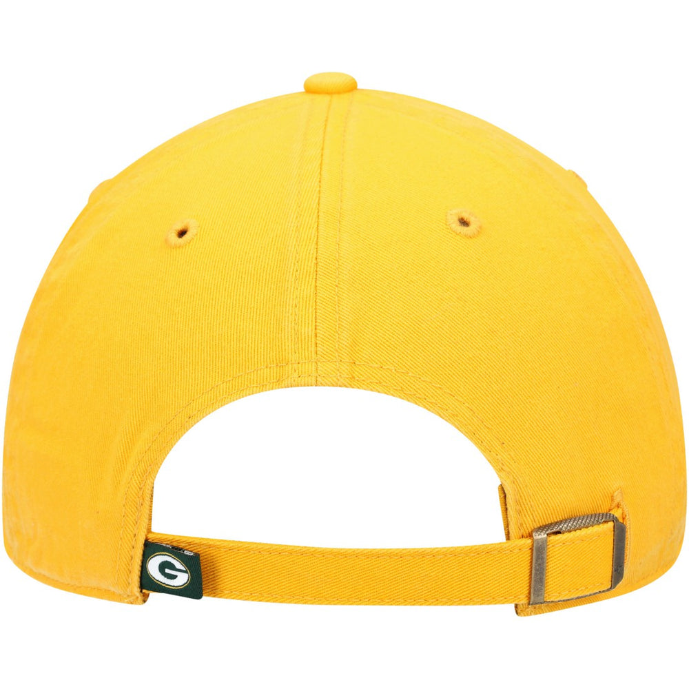 Green Bay Packers '47 Secondary Clean Up Adjustable Hat - Gold discount
