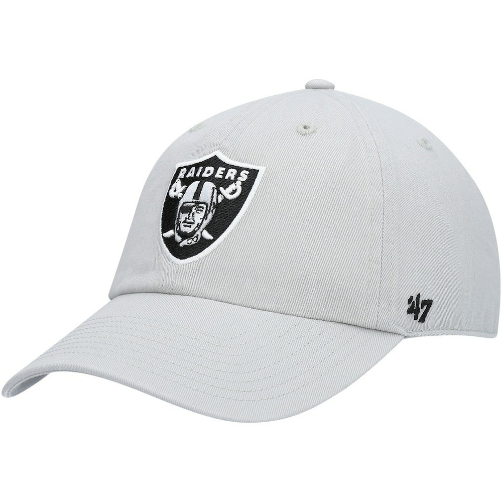 Las Vegas Raiders '47 Secondary Clean Up Adjustable Hat - Gray outlet