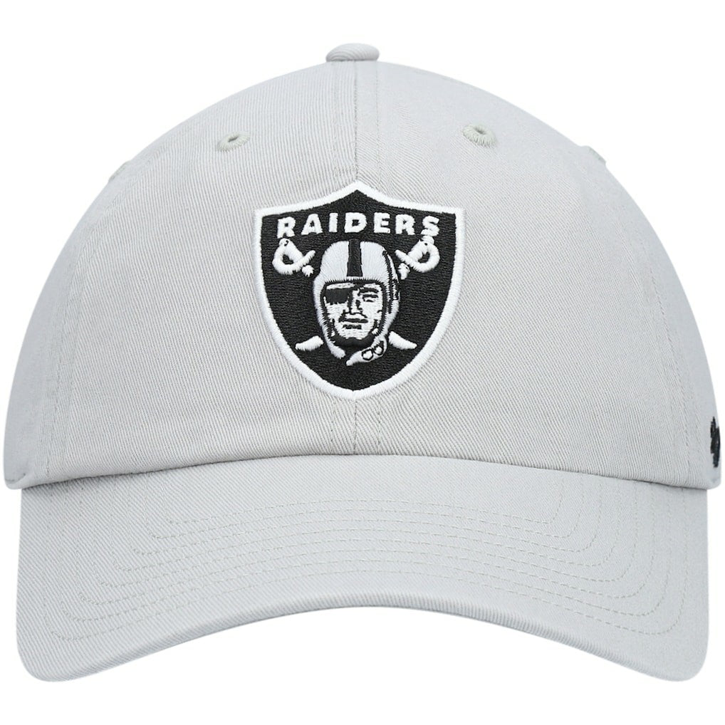 Las Vegas Raiders '47 Secondary Clean Up Adjustable Hat - Gray outlet