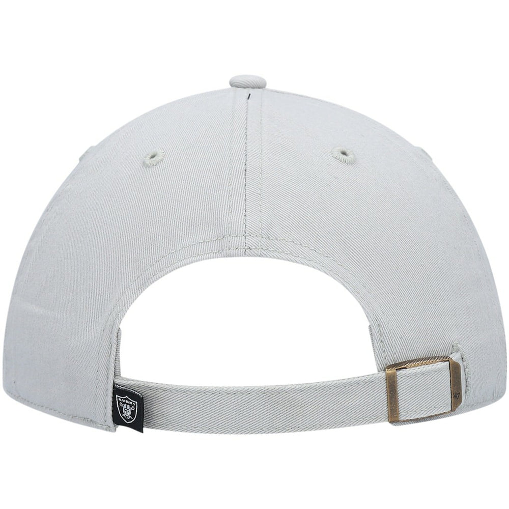 Las Vegas Raiders '47 Secondary Clean Up Adjustable Hat - Gray outlet