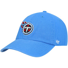 Tennessee Titans '47 Secondary Clean Up Adjustable Hat - Light Blue on sale