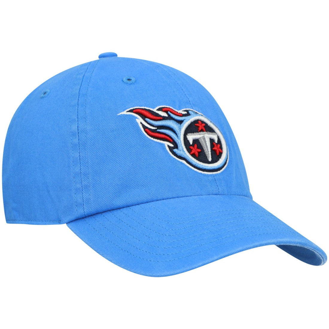 Tennessee Titans '47 Secondary Clean Up Adjustable Hat - Light Blue on sale