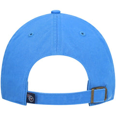 Tennessee Titans '47 Secondary Clean Up Adjustable Hat - Light Blue on sale