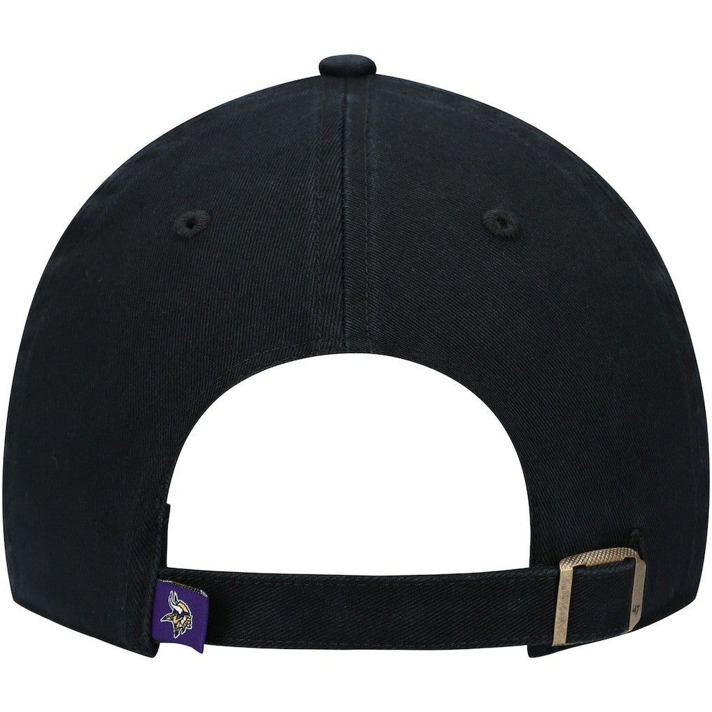 Minnesota Vikings '47 Secondary Clean Up Adjustable Hat - Black cheap