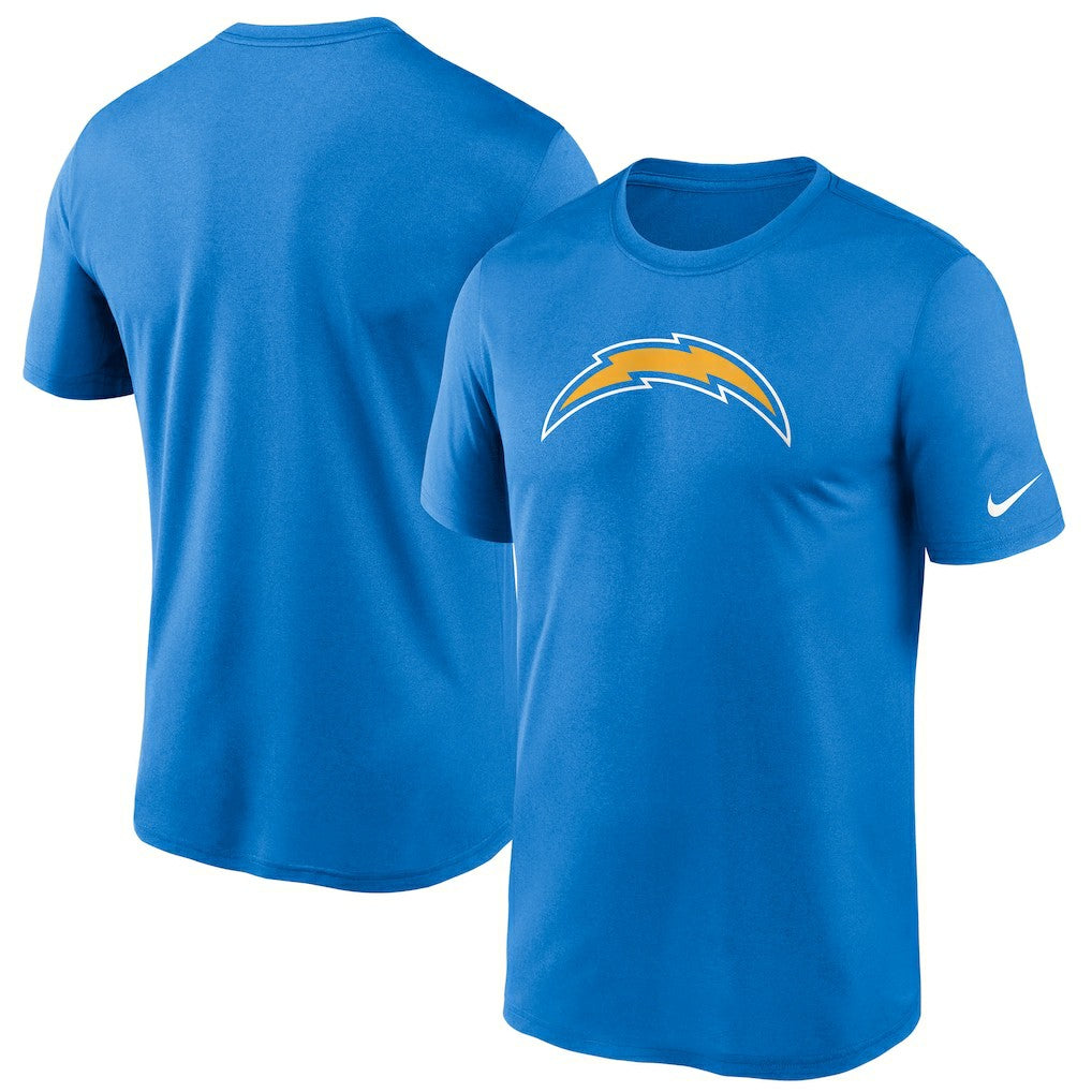 Los Angeles Chargers Logo Essential Legend Performance T-Shirt - Powder Blue | Nike outlet